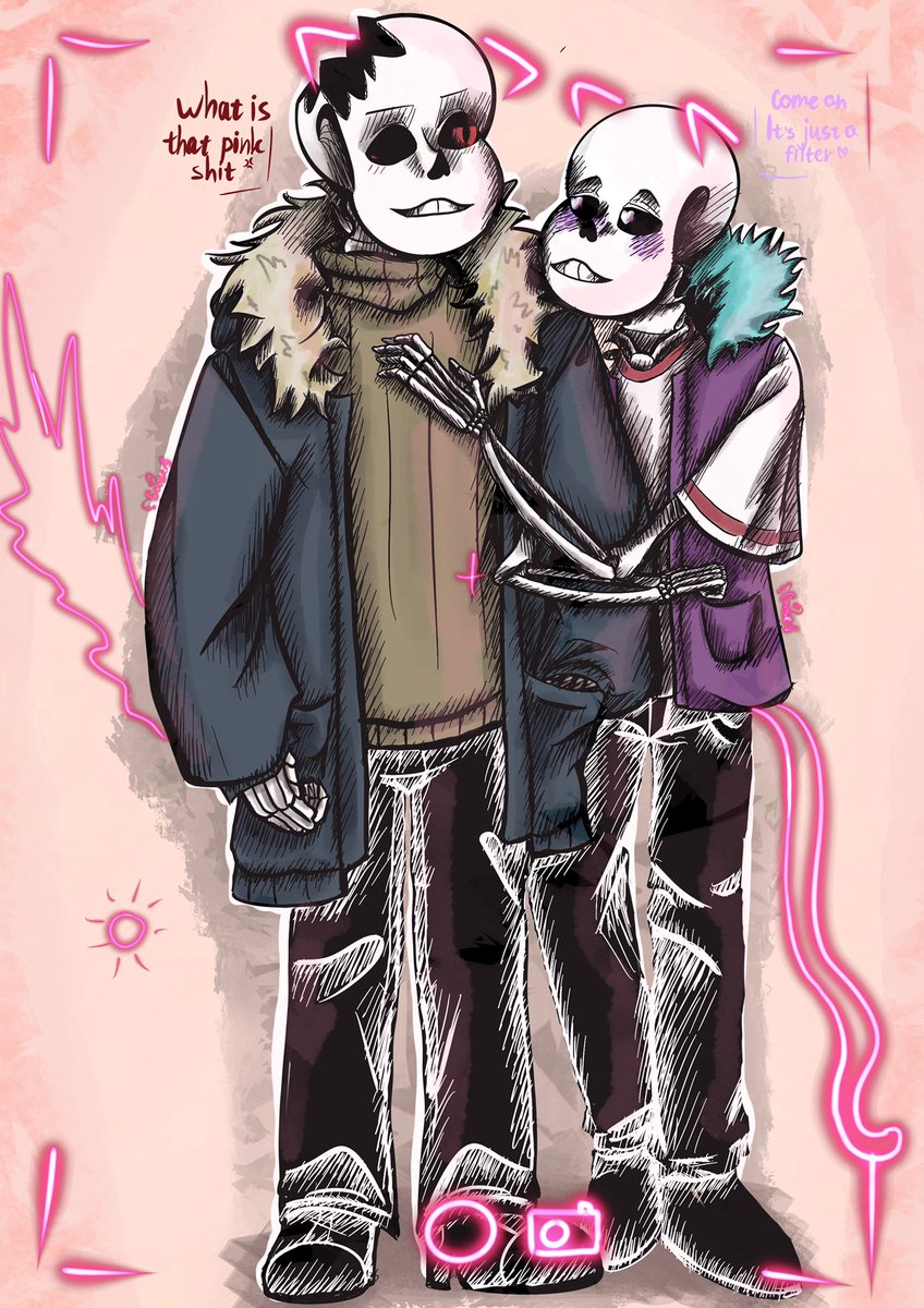 ksenonexe's tweet photo. Deprespink 💜HorrorLust🪓
By @Manuru_15
Pink has entered the chat 💬 💖🥲
#undertaleau #horrorsans #lustsans #depressiveink #deprespink #horrorlust #pink #fanart #skeletonart #myart https://t.co/wh95sOO8Jr