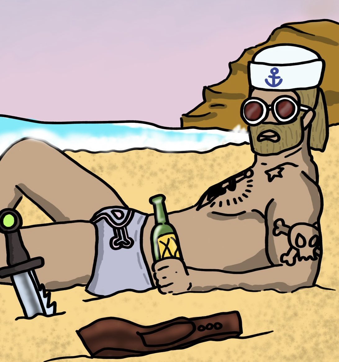 “I didn’t choose the Pirate lifestyle it chose me” 

10K Pirates. 49 Tatted. Only one Inky Johnson. 

<a href="/PiratesMeta/">Pirates of the Metaverse 🔛 FLOW</a> <a href="/POTMInk/">🏴‍☠️POTM Ink🏴‍☠️</a>