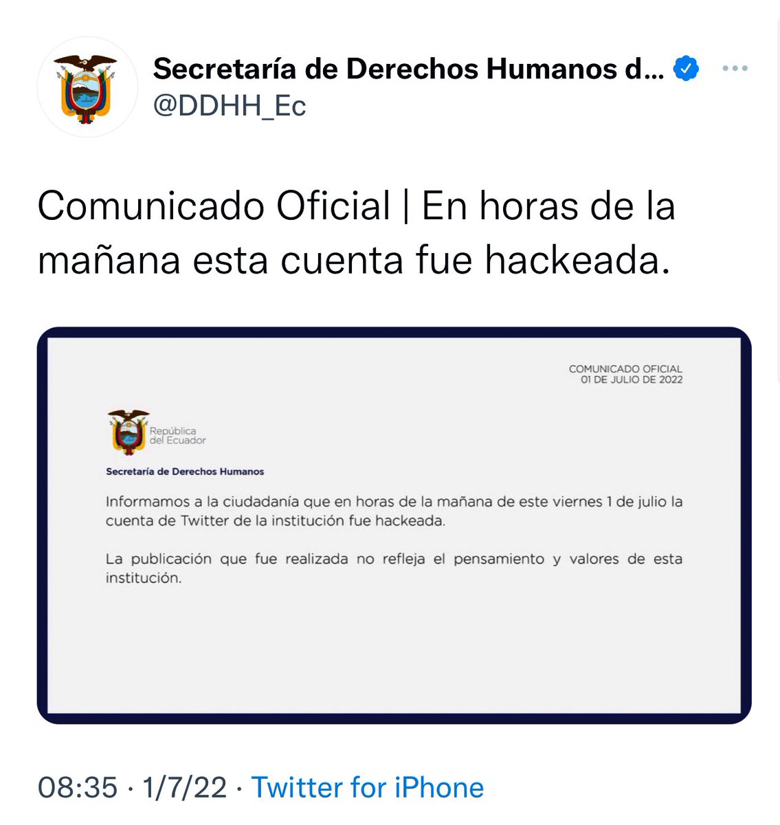 MoniVelasquezV's tweet photo. El chiste se cuenta solo. 
No es la primera vez que sucede. https://t.co/Y1nOoq0J2n