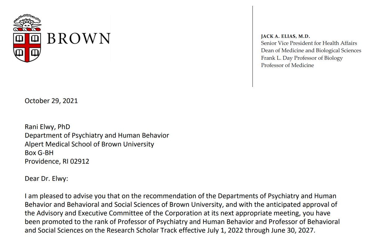 Dr. Rani Elwy (she/her) tweet media