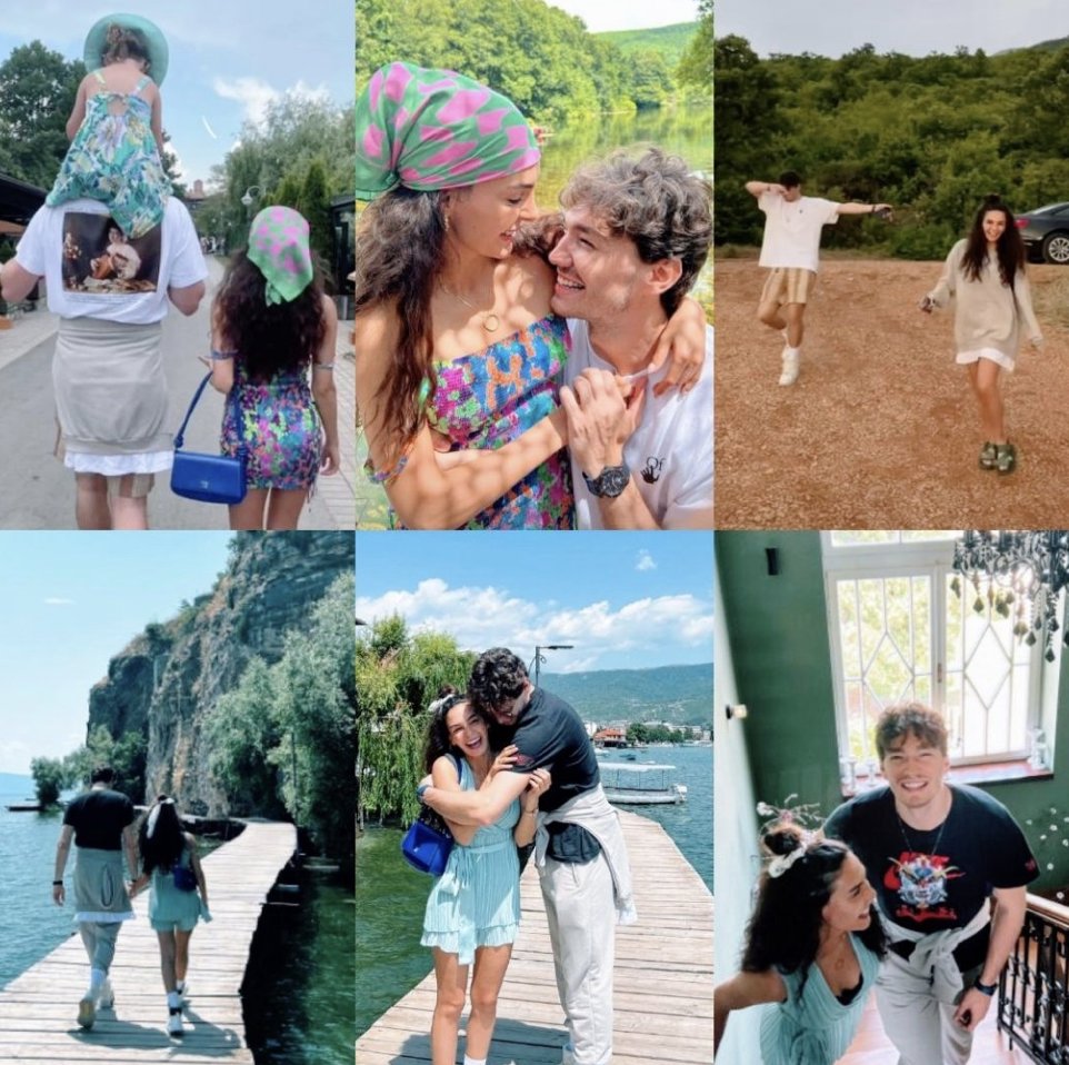 Si le pusieras un pefume a esta relación ¿Qué Perfume le pusieras? 😍

 #EbruCediWedding #EbruSahin #Panama