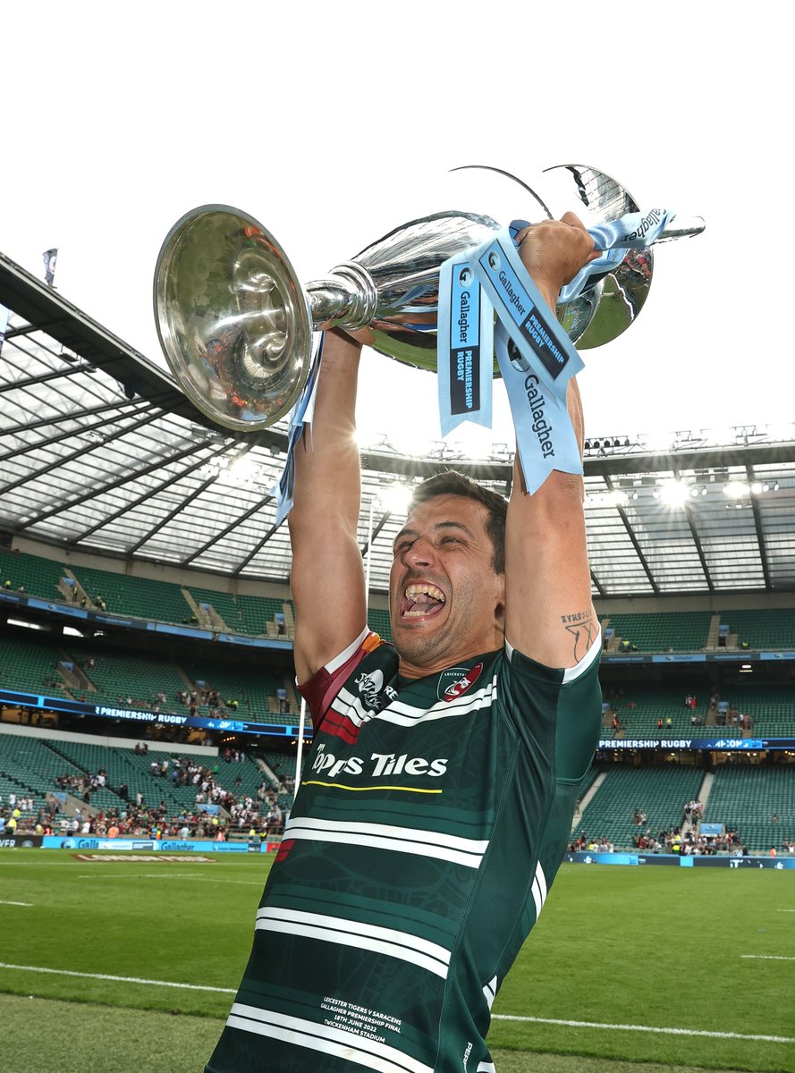 LeicesterTigers's tweet photo. Thank You, @tutemoroni. 👊 https://t.co/Ne0f9vMPZT