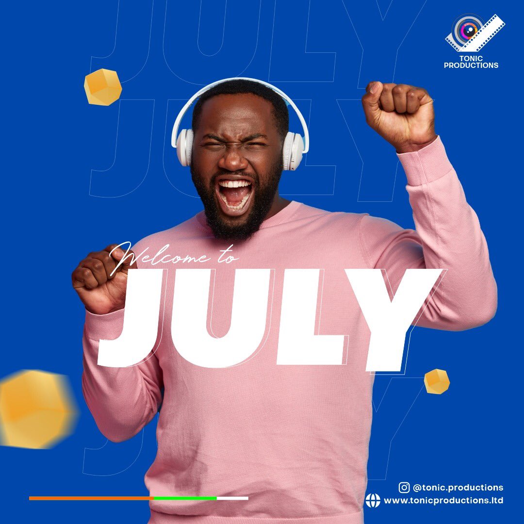 tonicexpression's tweet photo. Welcome to July, tribe!

We can’t wait to see what this new month has in stock for us; it’s already liking peachy!

#tonicproductions #newmonthvibes #vibesonvibes https://t.co/3YETmREyvk