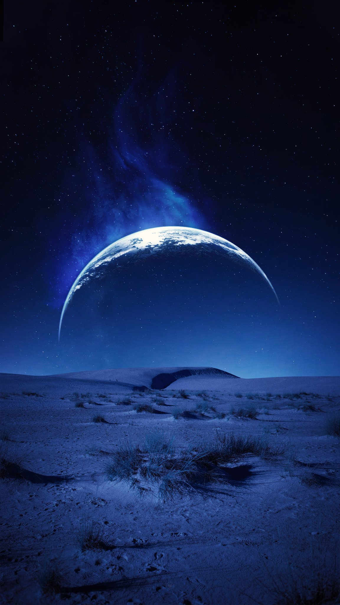 Moon online wallpaper 4k