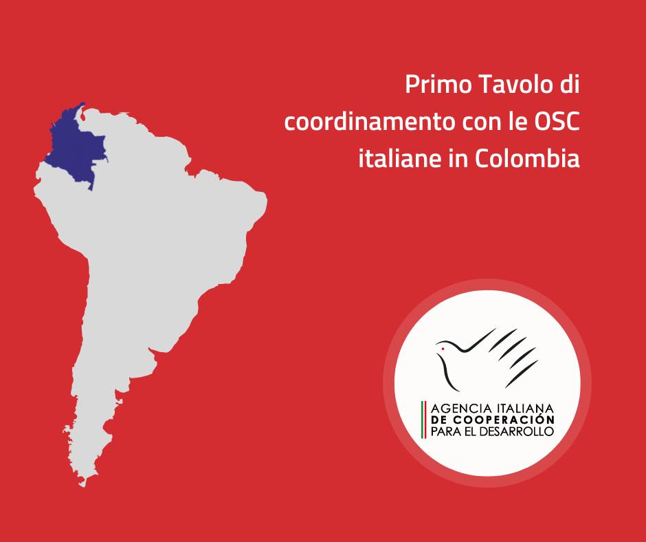 AICS Bogotá (@aicsbogota) on Twitter photo Primo Tavolo di lavoro con le OSC italiane in Colombia coordinato dal Direttore della Sede AICS di Bogotá con la presenza di <a href="/italyincolombia/">Ambasciata d'Italia Bogotá</a> e delle OSC italiane nel paese. Proficuo spazio di scambio e dialogo sulle iniziative di cooperazione in esecuzione in Sud America. Primo Tavolo di lavoro con le OSC italiane in Colombia coordinato dal Direttore della Sede AICS di Bogotá con la presenza di <a href="/italyincolombia/">Ambasciata d'Italia Bogotá</a> e delle OSC italiane nel paese. Proficuo spazio di scambio e dialogo sulle iniziative di cooperazione in esecuzione in Sud America.