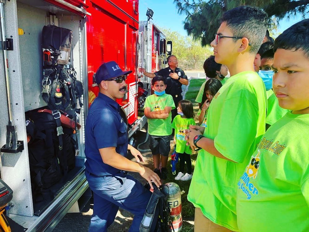 LAFD Valley on Twitter "This past week your LAFD Valley Firefighters