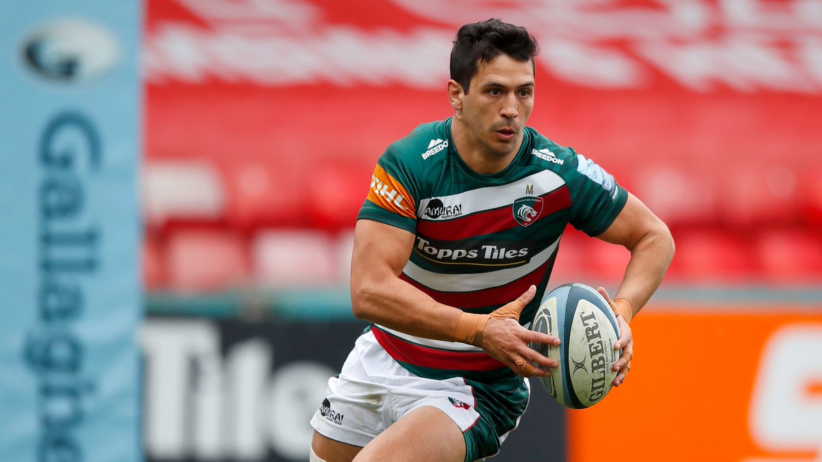 LeicesterTigers's tweet photo. Thank You, @tutemoroni. 👊 https://t.co/Ne0f9vMPZT