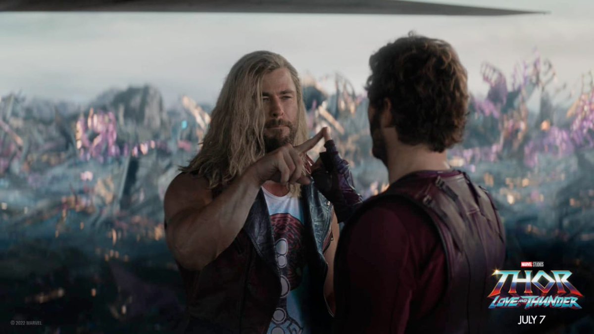 chaiibiskoot's tweet photo. In exactly 6 days from today, celebrate the legacy of Thor in the MCU in cinemas near you
#OneWeekToThor
THOR LOVE AND THUNDER https://t.co/Lm28sfmPMI