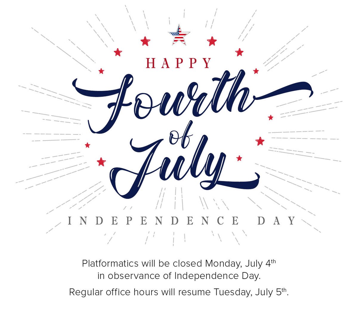 Platformatics Inc. tweet media