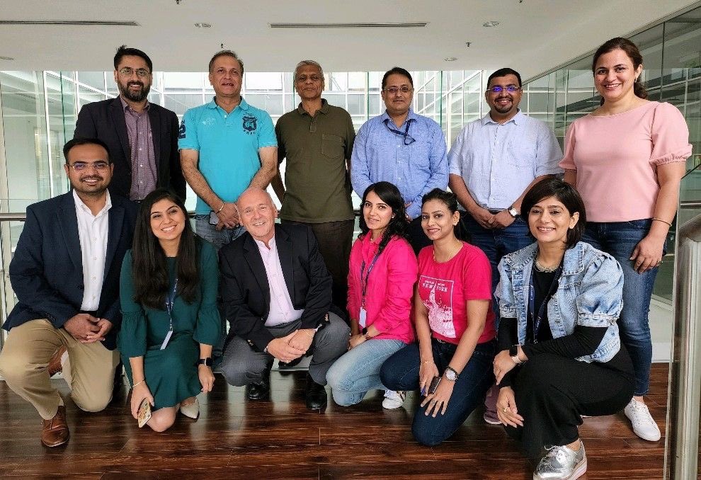 jetairways2news's tweet photo. Jet Airways new management team as of July the 1st pictured all together… posted by CEO Sanjiv Kapoor today! #JetRevival ✈️🇮🇳 https://t.co/4kPTGJdoza