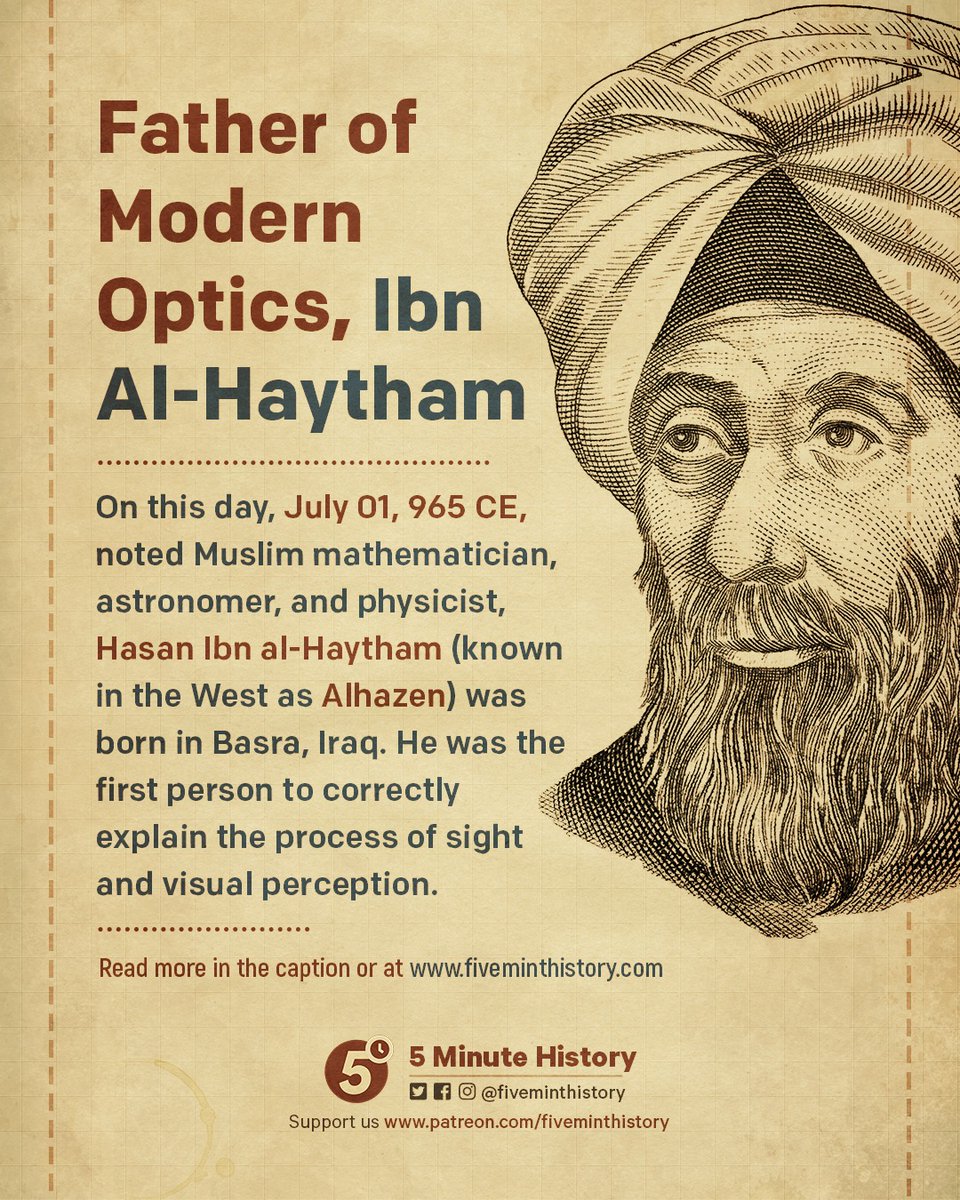 freemonotheist's tweet image. On this day..