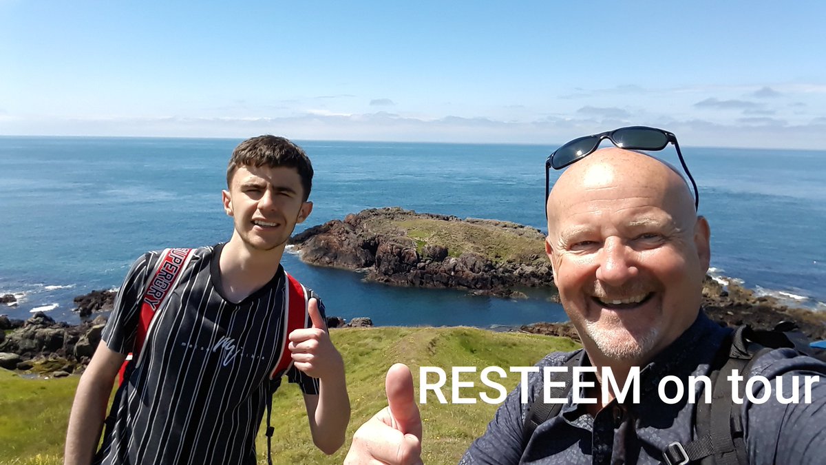 StephenPKendal's tweet photo. RESTEEM on tour. 🚘

Last day hiking with my nephew @matthew_young04 on a 15 mile stretch of the Wales Coast Path @WalesCoastUK.

Another awesome day. 😎

1/4 🧵 [photos]

#resteem #steem #blockchain #socialmedia #metaverse #web3 https://t.co/AxGyG0Trua