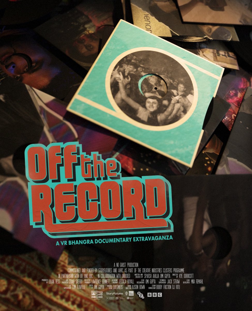 We are extremely proud to announce the premiere of our latest documentary piece ‘Off The Record’, kicking off the Storytrails VR tour in Omagh tomorrow! #VR #Unity #documentary