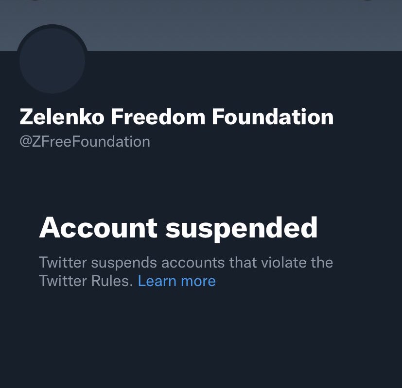 TexasLindsay_'s tweet photo. THIS IS UNACCEPTABLE‼️
The day Dr. Zelenko passed away, Twitter suspended this account. If anyone can ask the person managing this account send me screenshots received from twitter— I’m helping a non-profit foundation address this. Please DM me. https://t.co/UiGYMefN5H