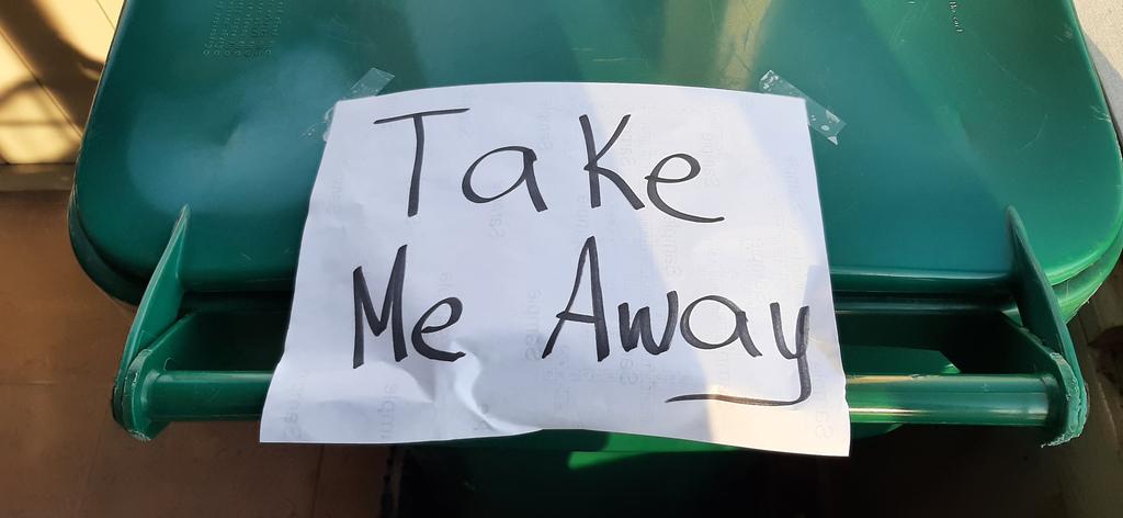 We canceled <a href="/WasteManagement/">WM</a> service in February because of 7 weeks of missed pick ups. We're now in July and they have failed to pick up their container despite dozens emails, phone calls and Twitter promises to do so.