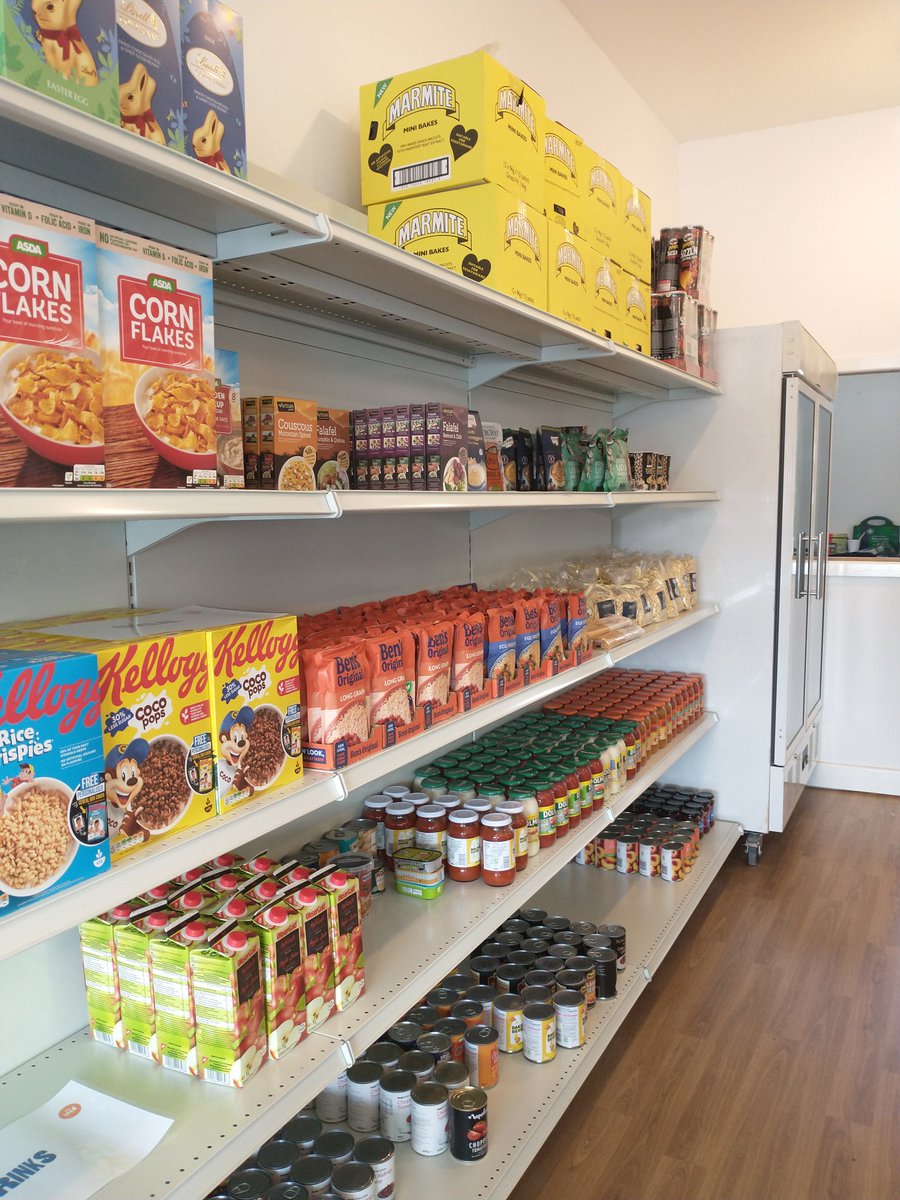 AshtonsLegal's tweet photo. With a bit of teamwork, it's all starting to come together at @TheFeedNorwich Social Supermarket. #Charity #GiveADay https://t.co/ktgKT1zuoi
