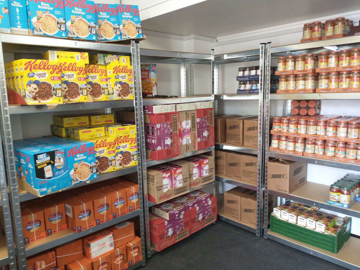 AshtonsLegal's tweet photo. With a bit of teamwork, it's all starting to come together at @TheFeedNorwich Social Supermarket. #Charity #GiveADay https://t.co/ktgKT1zuoi