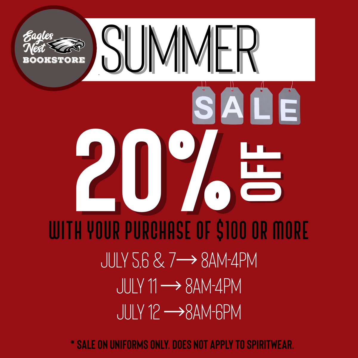 TCA Athletics (@tcaeaglestrong) on Twitter photo 