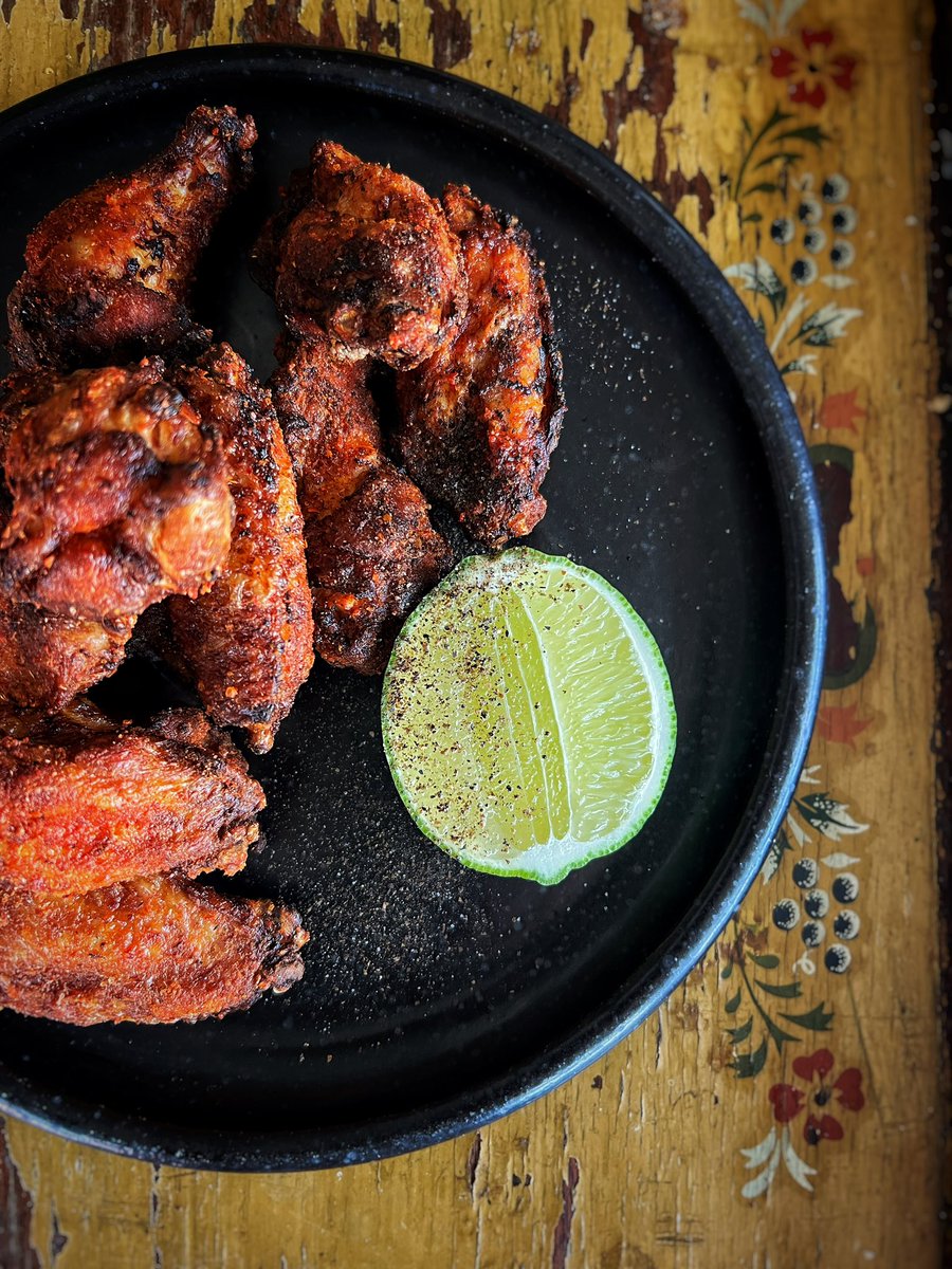 A L I T A S // Achiote-Arbol dry rubbed con limon