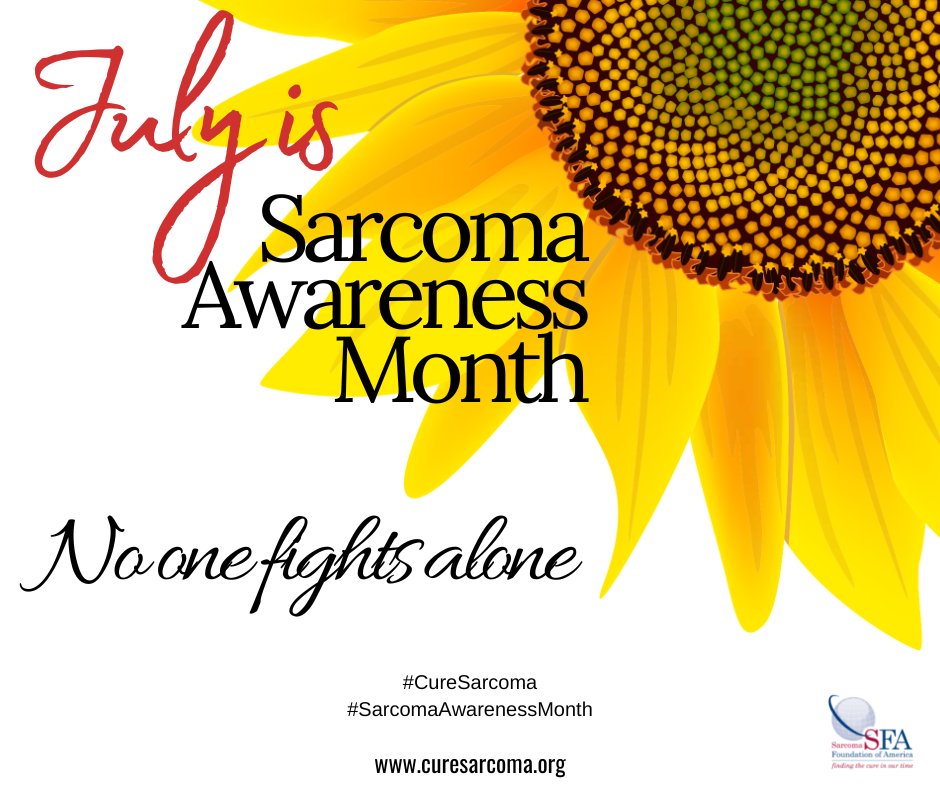 Rare, often misdiagnosed, accounts for 1% of all adult cancers and 15 to 20% of childhood cancers. In 2022, an estimated 17,000 people will be diagnosed, and over 7,200 people will die, 42% of diagnosed cases.

Read more here: healthykcmag.com/fighting-cance…

#sarcomaawarenessmonth