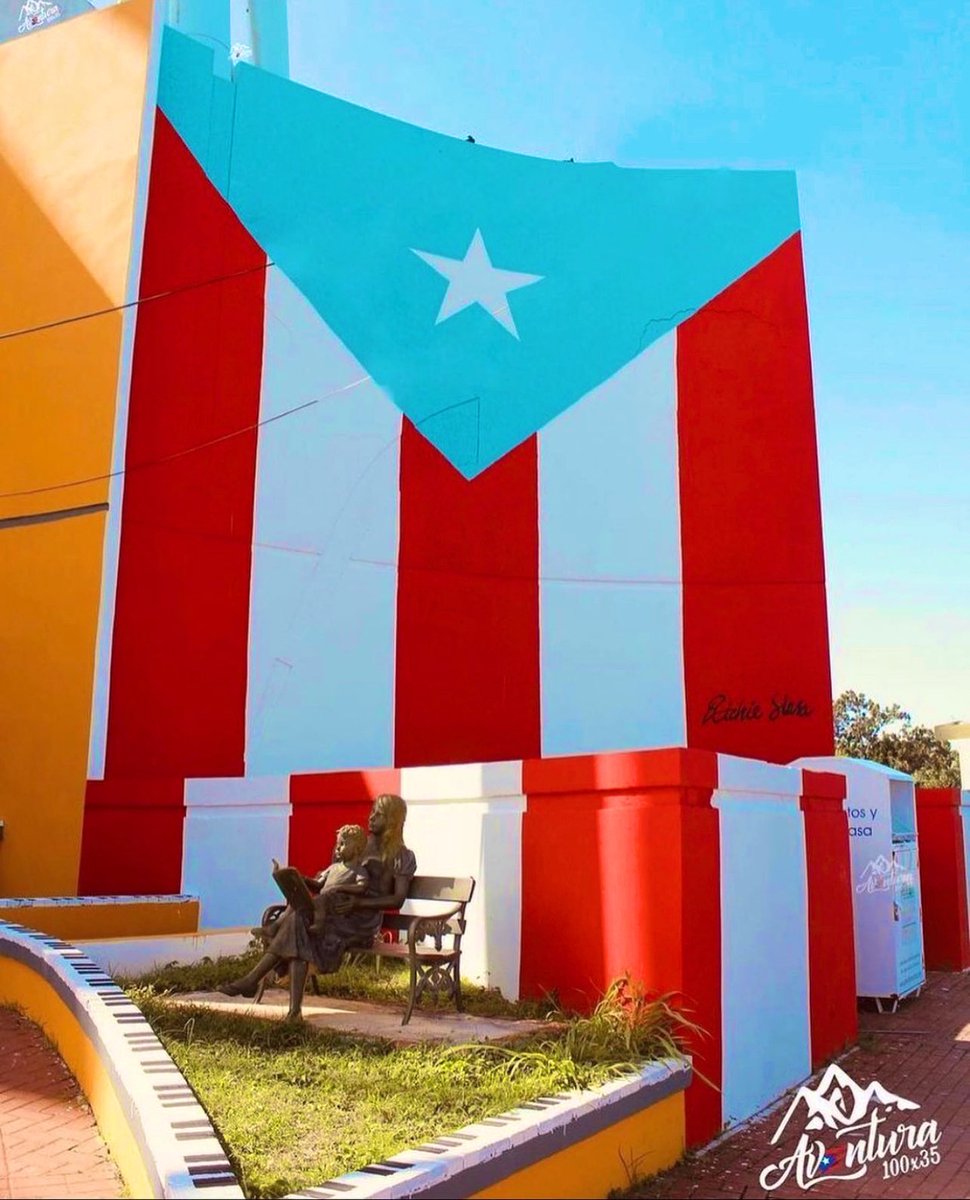 mostra4u's tweet photo. Street Art
Toa Baja, PR 🇵🇷
📸@aventura100x35
#streetart #colors #fun
#prart #artesanos #art https://t.co/unubTWP7us