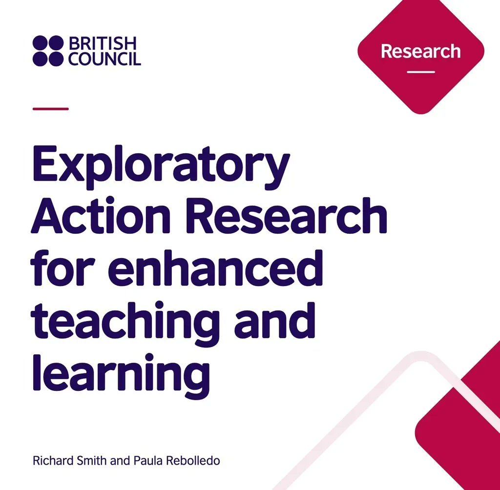 Exploratory Action Research for enhanced teaching and learning bit.ly/3mb91XB #esl #efl #elt #tesol #tefl #edtech #edreform #CPD bit.ly/3xfG6I0