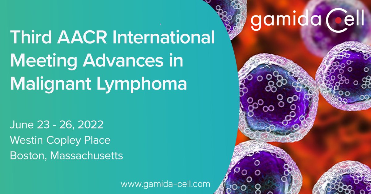 GamidaCellTx's tweet photo. Oral presentation on our #NAMenabled NK cell therapy candidate #GDA201 at #AACRMalignantLymphoma supports clinical findings that #NAMtechnology enhances number and functionality of immune cells for improved patient outcomes. https://t.co/tZysXWAib7
#NKCellTherapy
#Lymphoma
#LRF https://t.co/Nhok6Khid8