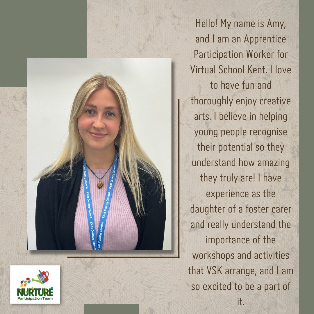 VirtSchl_Kent's tweet photo. Our new apprentices have started!
We are excited to welcome Amy and Ellie to VSK who are joining the Participation Team as Apprentice Participation Workers.
We wish you good luck and welcome to the team! π
#NewApprentices
#WelcomeToTheTeam
#KCC #VirtualSchoolKent https://t.co/1WGlwJLZh5