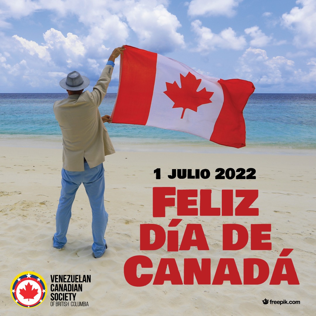 VCSBC's tweet photo. On this Canada Day, we reflect on the country's history and celebrate its diversity, our community and our promise to work together for a better tomorrow for all of us.
#canadaday #venezolanosenvancouver #venezolanosenvictoria #venezolanosenbc #venezolanosencanada #vcsbc https://t.co/TK0d0PszV0