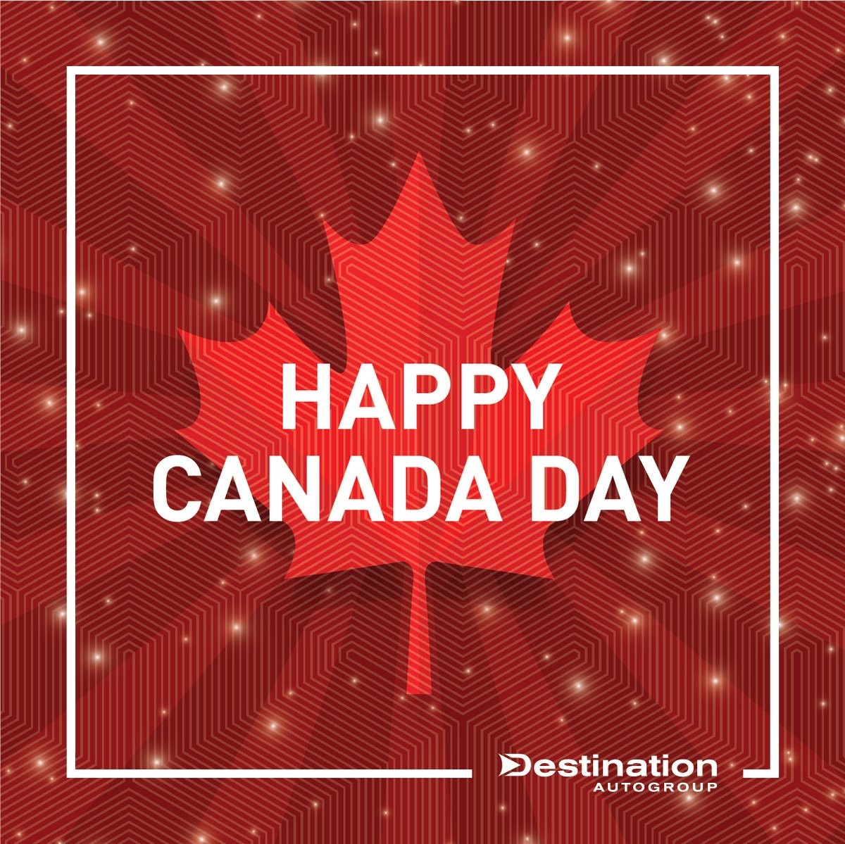 Destination_AG's tweet image. Today we are celebrating Canada's 155th birthday! Happy Canada day everyone! We hope your holiday festivities will be full of laughter, joy, and happiness.

Please take a note of our dealerships' hours today:

Sales: 12:00 PM - 5:00 PM
Service and Parts: Closed

#ItsDifferentHere