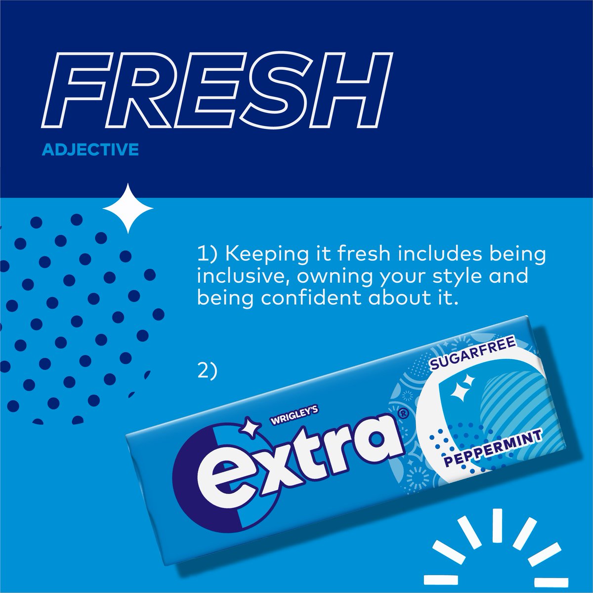 How would you describe #ExtraGum? Drop your definition ⬇️