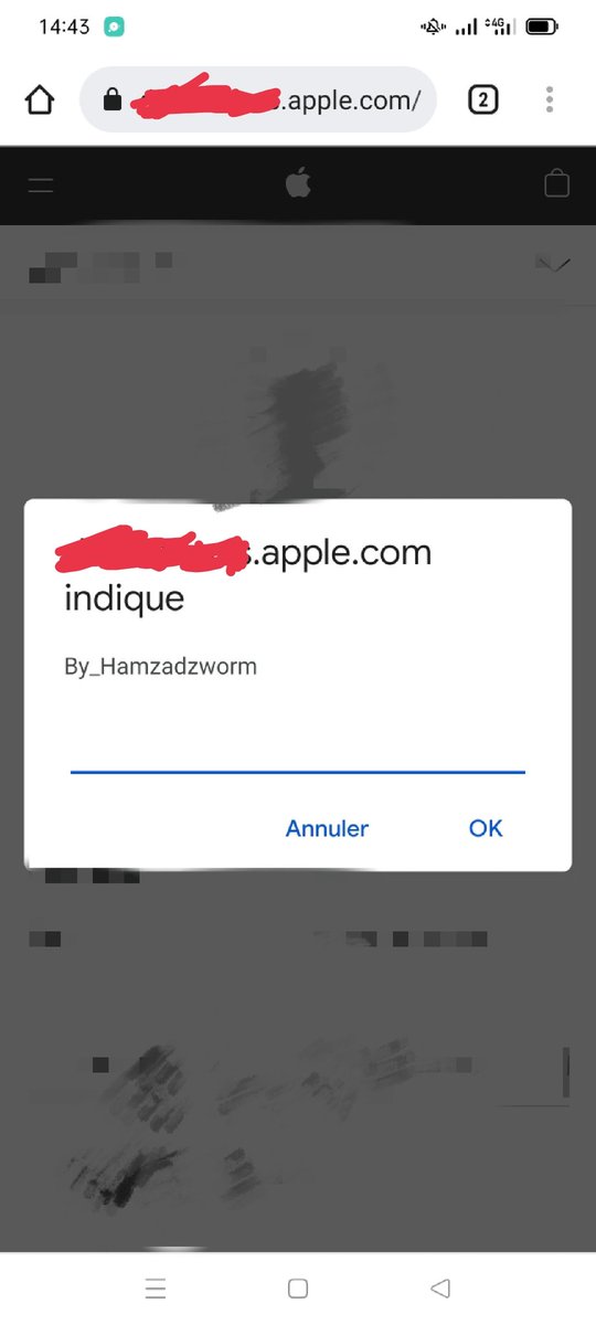 Stored Xss at Apple Lead for ato

Hack the planet with your phone -.-

#BugBounty #bugbountytip #bugbountytips #infosec