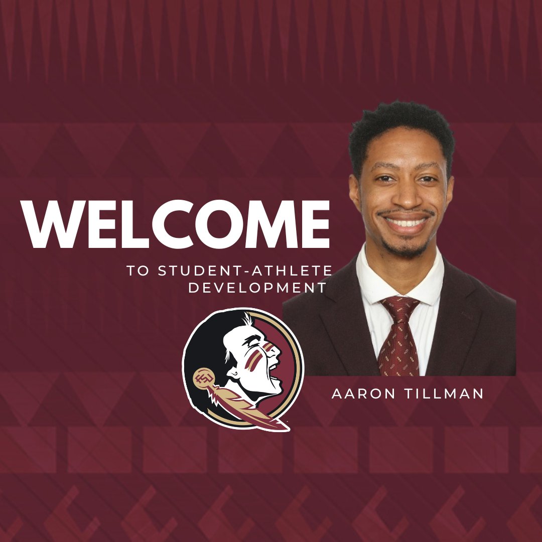 Please help us welcome <a href="/ATilly0805/">Aaron Tillman, M.S., Ed.S</a> to our Student-Athlete Development Staff. Aaron is a servant leader and brings so much passion &amp; experience to his work. We also want to shout him out for receiving the N4A Professional Excellence Award! #serveleadliveunconquered