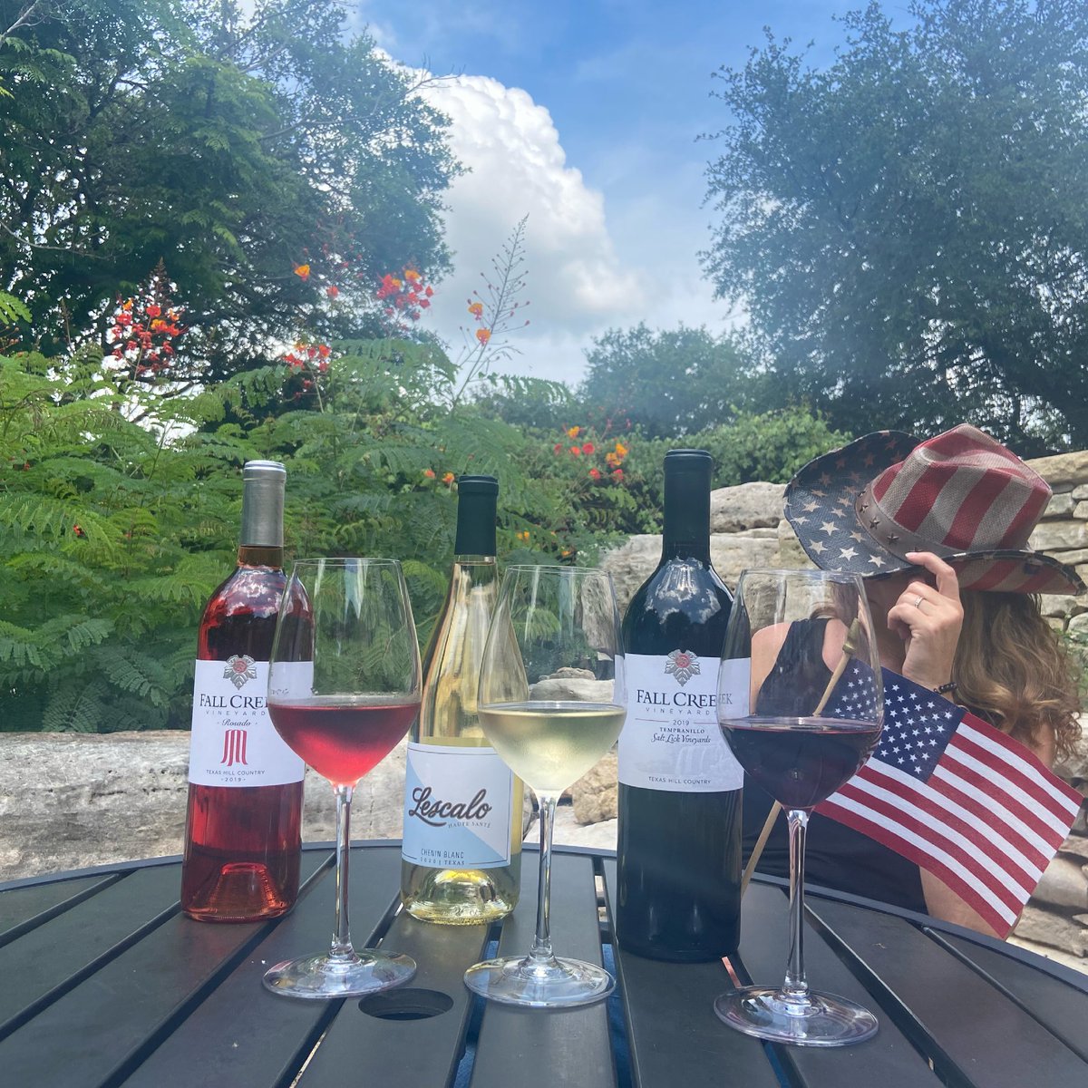 Happy Independence Day weekend! 

Come celebrate July the 4th with us. We'll be celebrating all weekend. 🇺🇸🎉

#txwine #texashillcountry #texaswinery #4thOfJuly