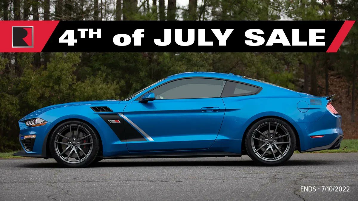 steedaautosport's tweet photo. We're lining up with tons of sales for #4thOfJuly! Come and save on @steedaautosport @ROUSHPerf, @Velgenwheels, @alpharex_usa and more! Shop your favorite brands and save! 
https://t.co/KhcFPd79FW https://t.co/C5oLELmjs5