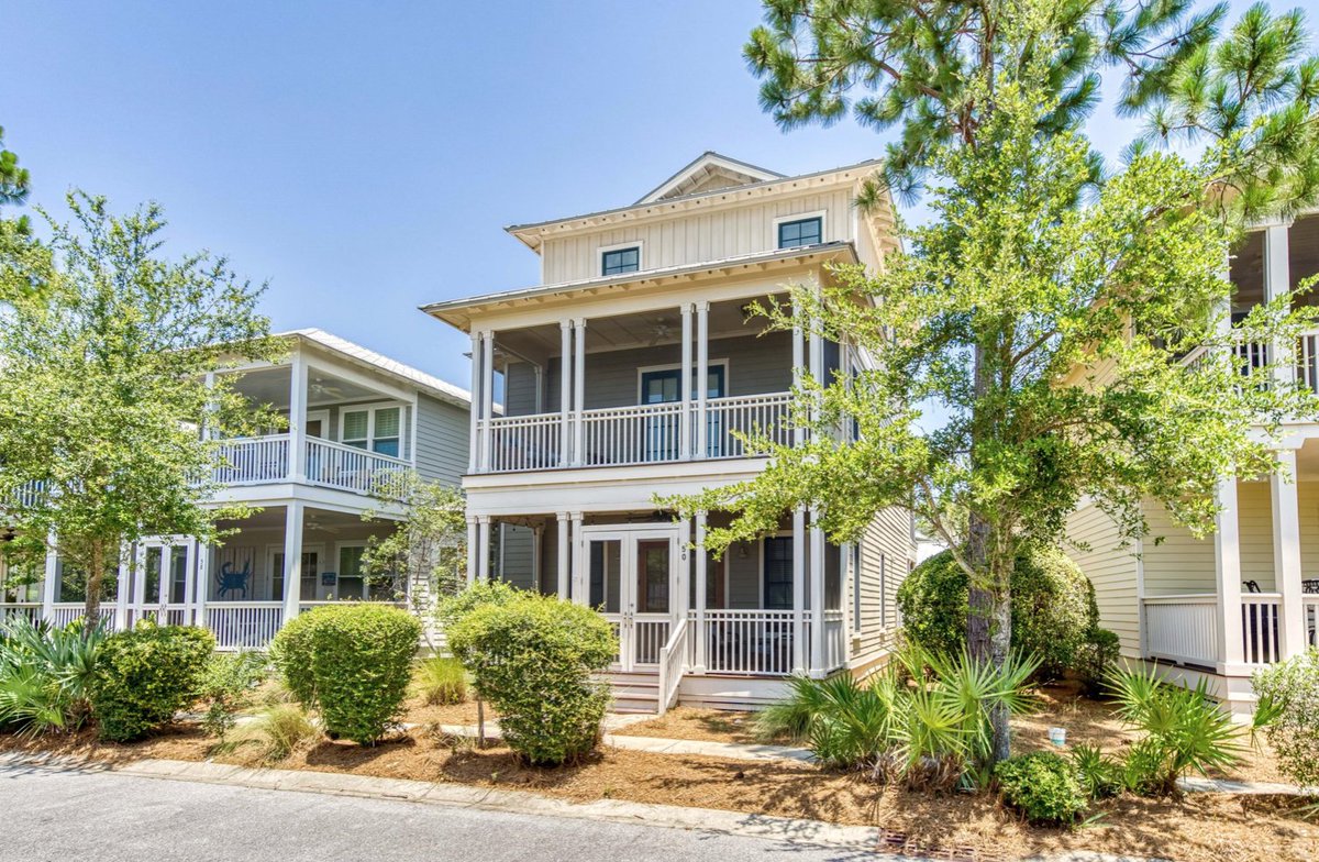 50 Cinnamon Fern Lane in beautiful Santa Rosa Beach, Florida features 4 beds, 5 baths, two oversized balconies, and so much more! To schedule a tour of this must see home, please contact Joshua Damaceno at 850-585-8591.