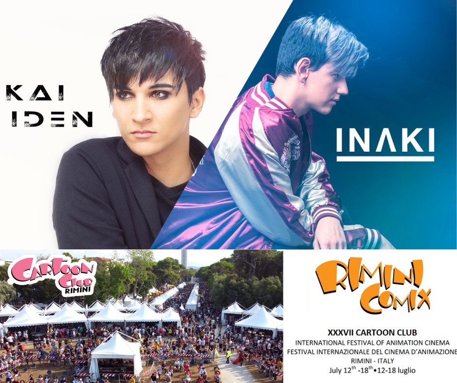Concert en Italie avec <a href="/inaki4music/">✨▫️INΛKI▫️✨</a> dans moins de 3 semaines ! On adore les news de dernière minute comme ça 😁