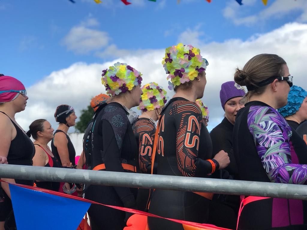 velocitytweet's tweet photo. Did you pop along to the Kessock Ferry Swim event? We were so pleased to be able to help out the organisers Àban Outdoor with some outdoor display for the day - well done to everyone who took the plunge in aid of local charities (you're braver than us!)
#Inverness #SwimWild https://t.co/0kTEBaBSeT