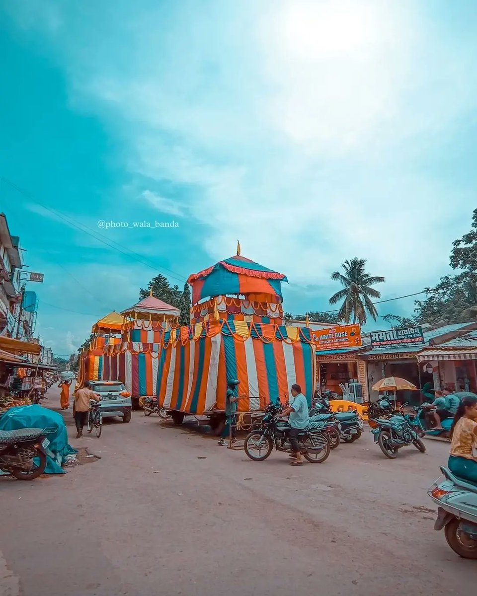 cfor36garh's tweet photo. बस्तर गोंचा।
.
.
Exploring with: @photo_wala_banda__
.
#bastar #BastarGoncha
#festival #rathyatara https://t.co/WLiIj80UcZ