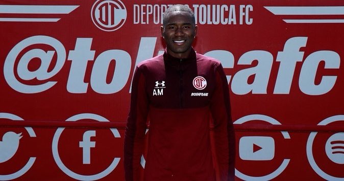andres_mg4's tweet photo. Una nueva HISTORIA, un nuevo COMIENZO… El trabajo en EQUIPO hace que los SUEÑOS se cumplan vamos @TolucaFC 👹🛡 https://t.co/ziffoDJCwS