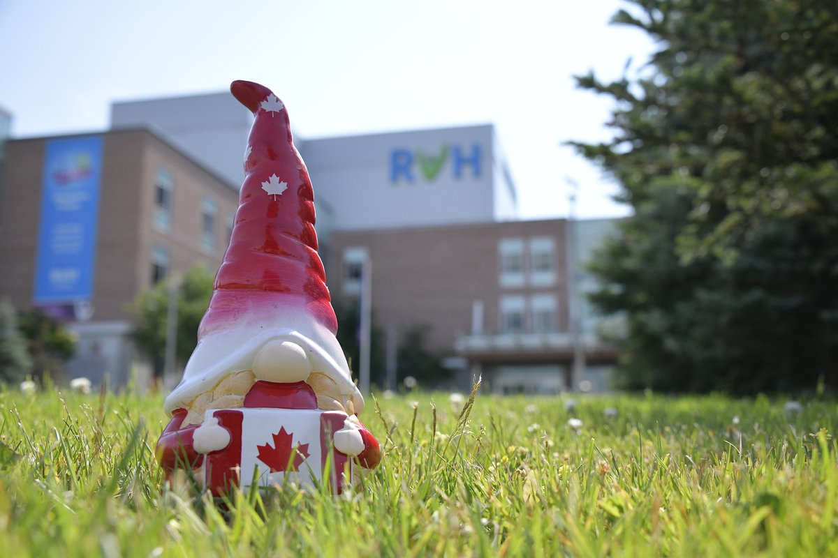 #RVH wishes everyone a safe &amp; #HappyCanadaDay weekend! 🇨🇦 If you have a medical emergency, RVH is the right place for you. If your concern is less urgent, book an appointment at our COVID, Cold &amp; Flu Care Clinic bit.ly/2YuWOot or a walk-in clinic bit.ly/3CGKBvw