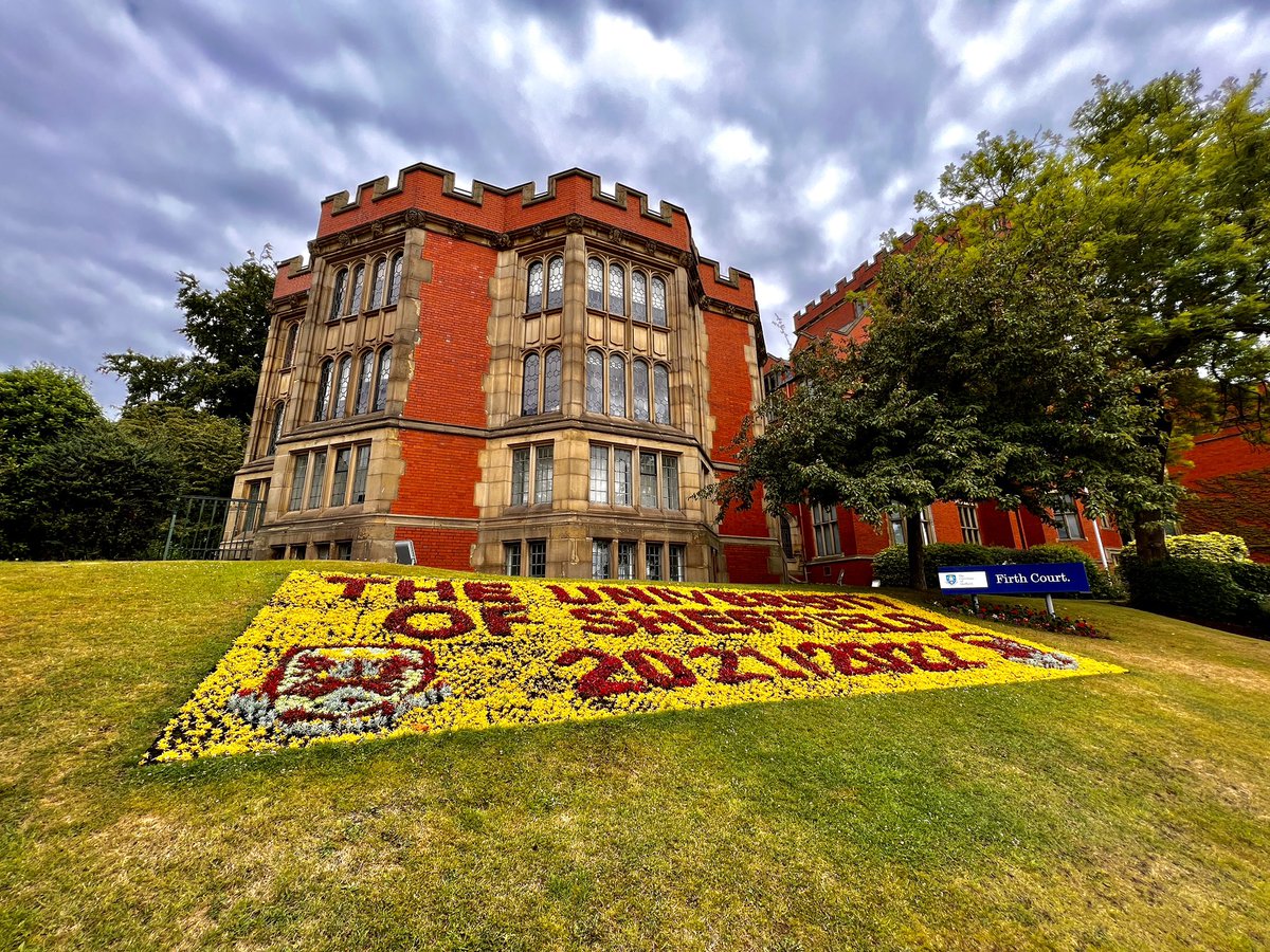 TheEyePhD's tweet photo. Happy Friday! 🙌🏼 Firth Court looking rather spectacular today ☁️ 

#universityofsheffield #firthcourt #thisissheffield #phdlife #phd #orthoptics #ophthalmology https://t.co/AA5COmaqcg