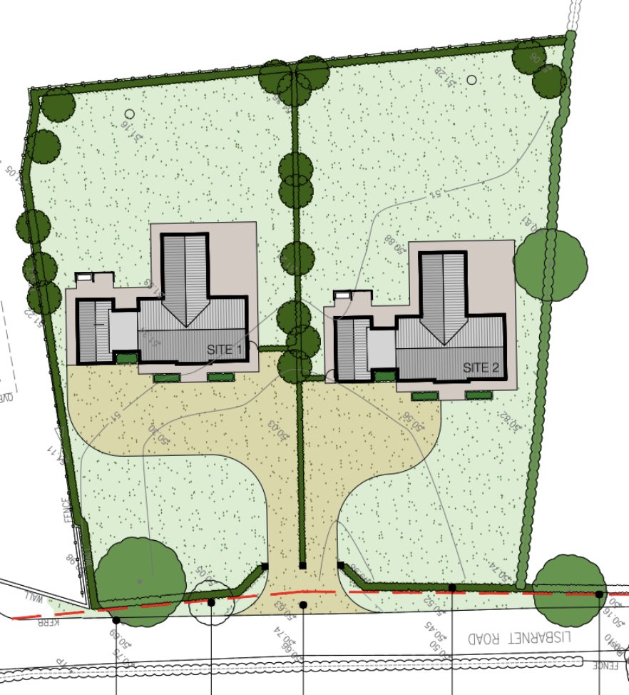DistinguishedHL's tweet image. Our second project is now up and running in Lisbane; two contemporary detached turnkey houses with garages.

Beautifully designed by Colin McAuley Planning

Full sales info available soon from @RodgersBrowne @propertypal @Propertynewsni