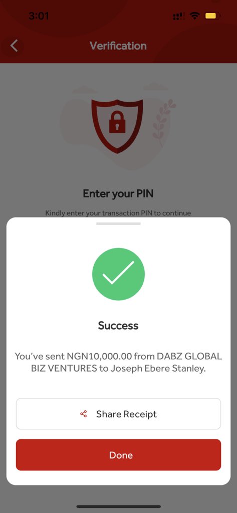 dabz_global's tweet photo. There is a 99.1% chance the last 3 lucky persons will get N50,000 each📣📣😌😌

The lucky last 3 must be following this account. Thank you for being there for us! We will have something for our active followers soon. We KNOW them 

Goodluck to these 3 persons

Drop account 👇🏿👇🏿 https://t.co/sbBs6qGECp