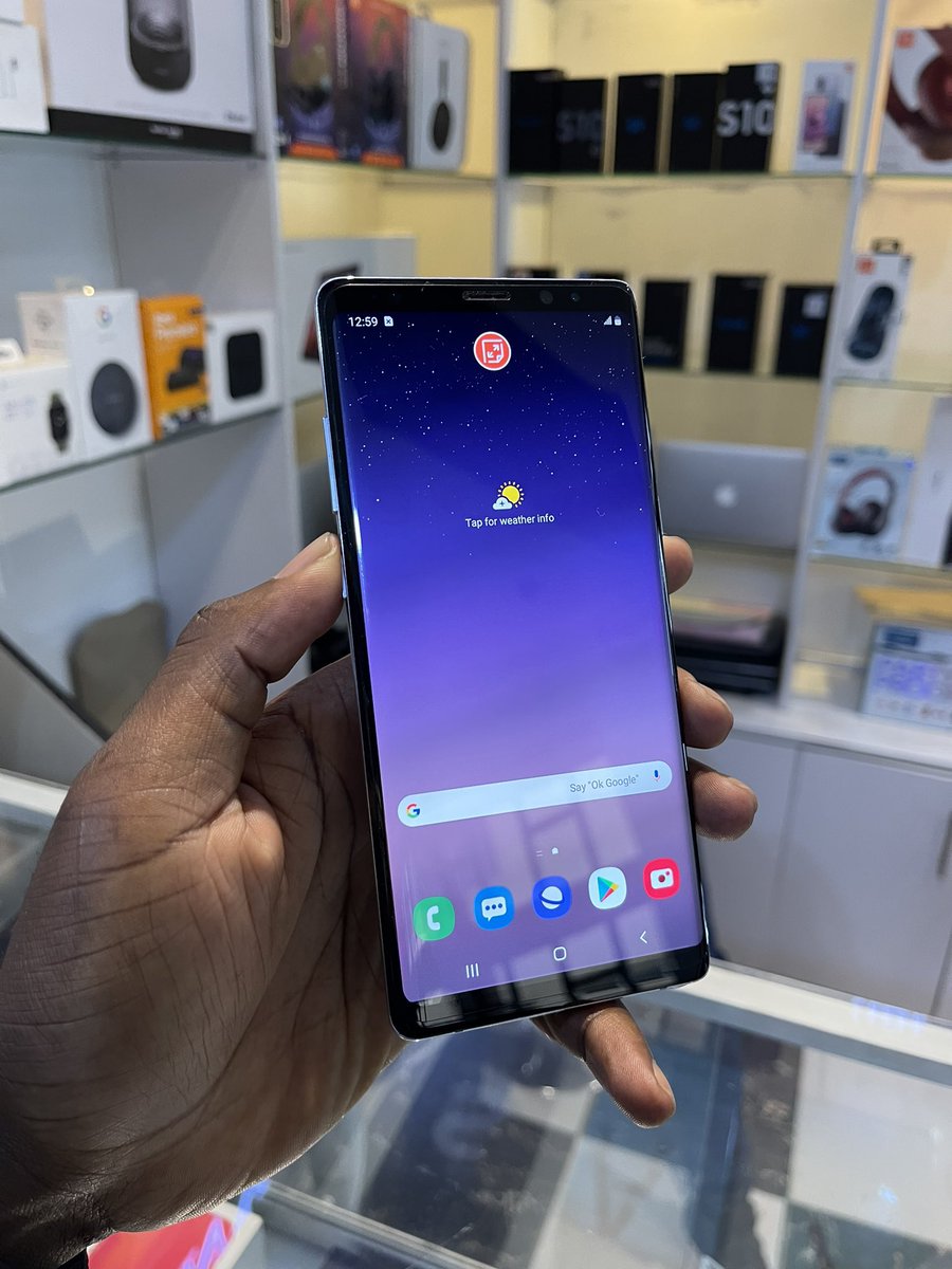 sageknighttech's tweet photo. Samsung Galaxy Note 8 (pre owned) at Ush 700,000/=
✅6GB Ram
✅64GB Storage
✅6 months warranty
✅Delivery
📍Kooki Tower, Level 6, Shop 661
☎️0706322565 https://t.co/AdY31HAjZr