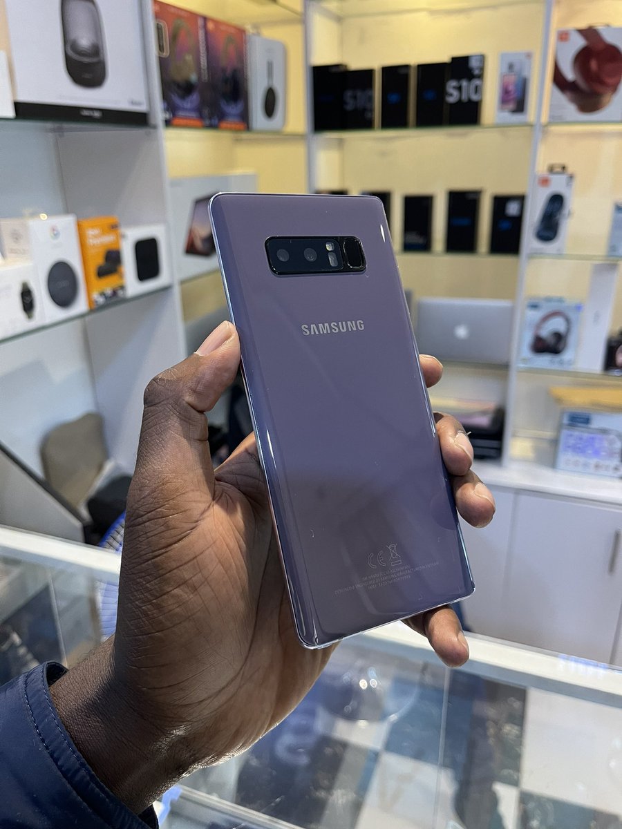 sageknighttech's tweet photo. Samsung Galaxy Note 8 (pre owned) at Ush 700,000/=
✅6GB Ram
✅64GB Storage
✅6 months warranty
✅Delivery
📍Kooki Tower, Level 6, Shop 661
☎️0706322565 https://t.co/AdY31HAjZr
