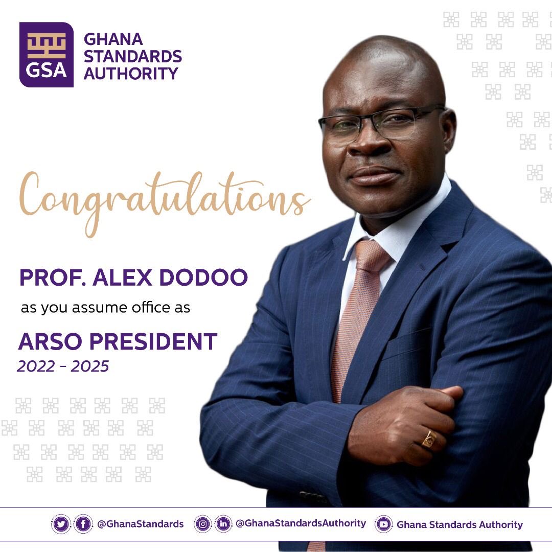 gkojoanti's tweet photo. Congratulations ⁦@ProfAlexDodoo⁩. With the support of team ⁦@ARSO_1977⁩, you will certainly succeed! https://t.co/K2la1LJ0gu