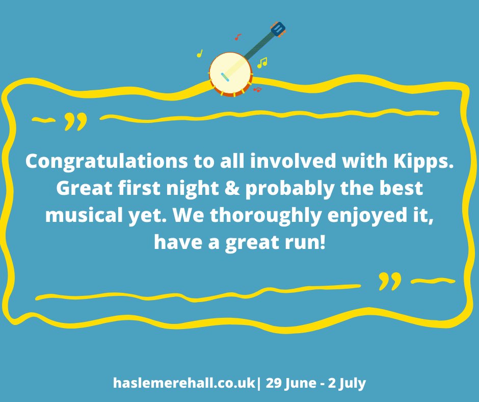 Haslemere Players tweet media