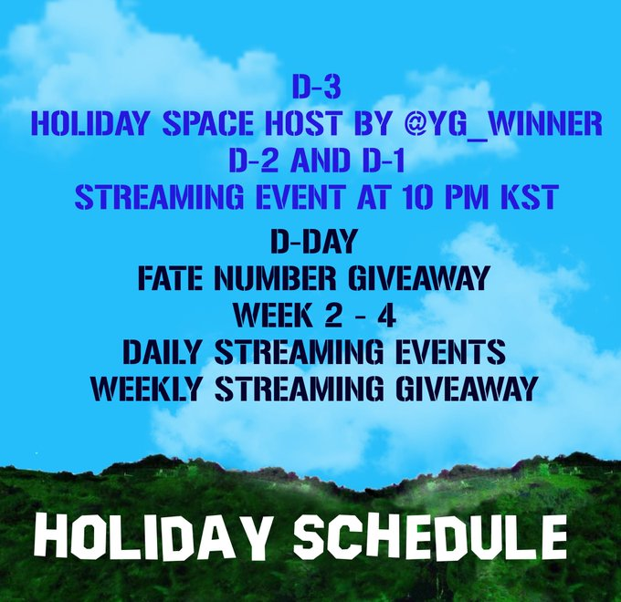 WinnerYTteam's tweet photo. Hello ICs! 👋

Tomorrow @YG_WINNER will host a Twitter space with several fanbases to answer all your questions about STREAMING (YT, Melon, Genie, Bugs), VOTING, HASHTAG, SPOTIFY, and more.

And we will also start our streaming events so stay tuned. As always, prizes await. 😉 https://t.co/euaZc3120f