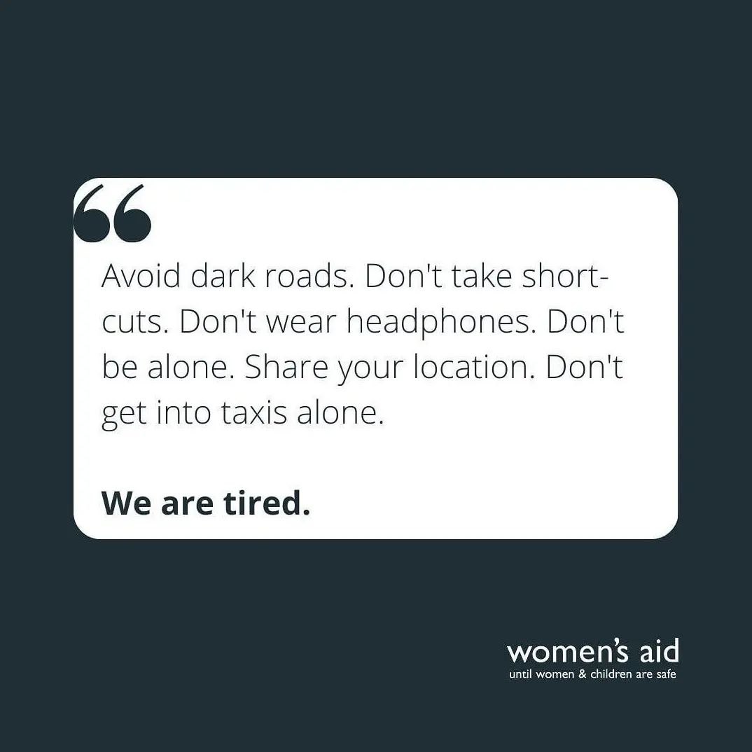 #EnoughIsEnough #VAWG #ZaraAleena #EndViolenceAgainstWomen